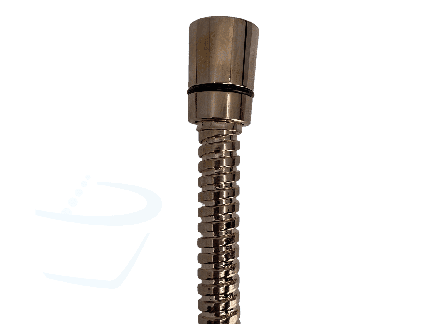 RoseGold slang 120cm Double Locked Anti Twist