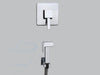 toiletdouche  mixer warm water set