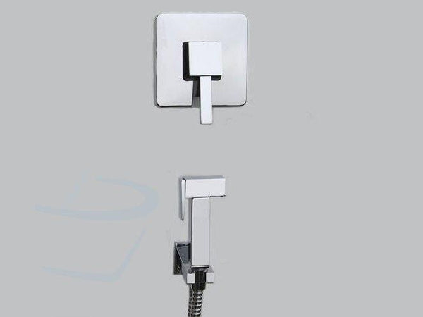 toiletdouche  mixer warm water set