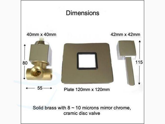 toiletdouche warm water afmetingen
