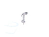 Toiletdouche Set White