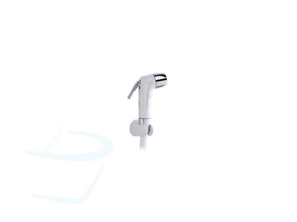 Toiletdouche Set White