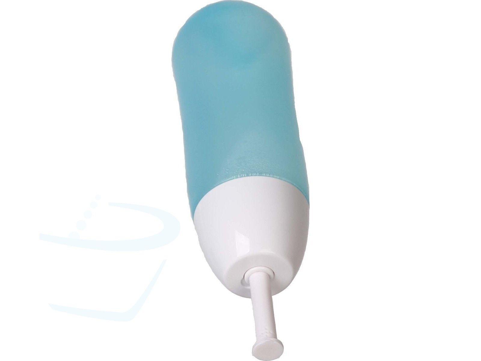 Reisbidet met uitschuifbare nozzle