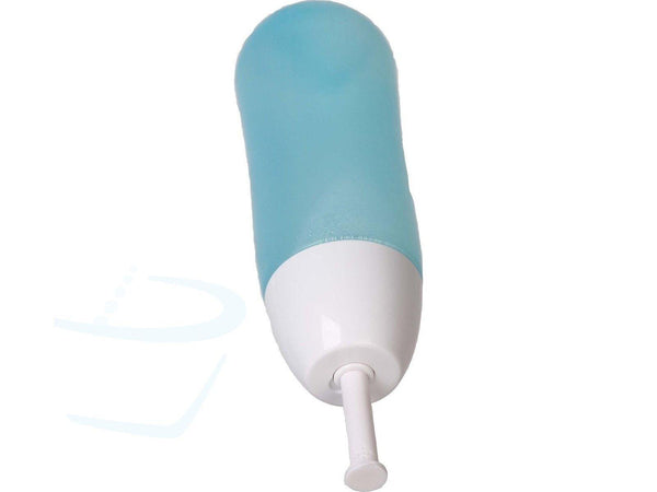 Reisbidet met uitschuifbare nozzle
