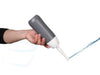 Reisbidet met uitschuifbare nozzle
