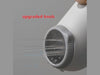 White Travel Bidet