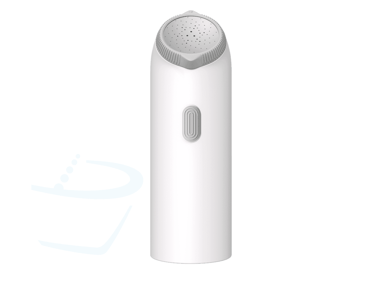 White Travel Bidet