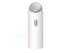 White Travel Bidet