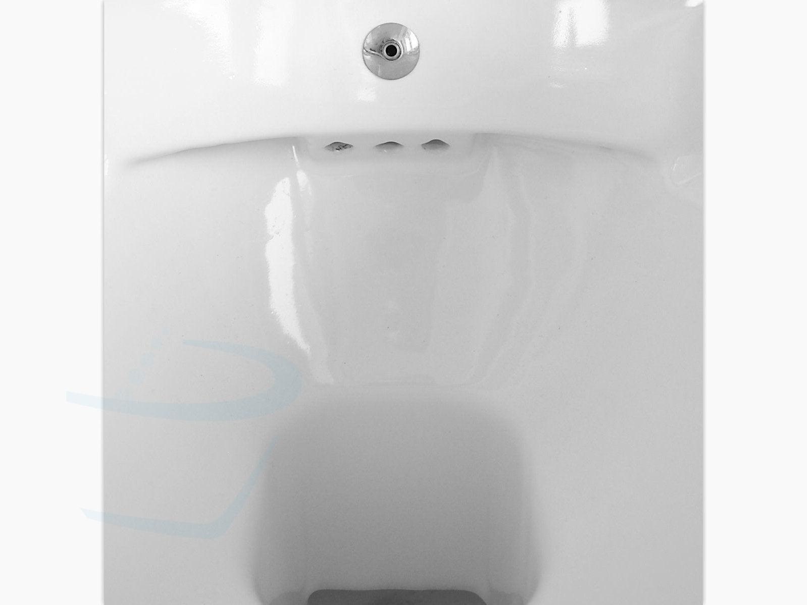 Design Turks Toilet RIM Free met functie