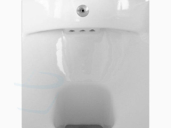 Design Turks Toilet RIM Free met functie