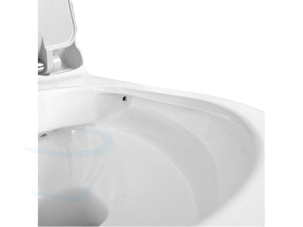 Design Turks Toilet RIM Free met functie