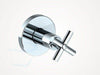 Design Turks Toilet RIM Free met functie kraantje