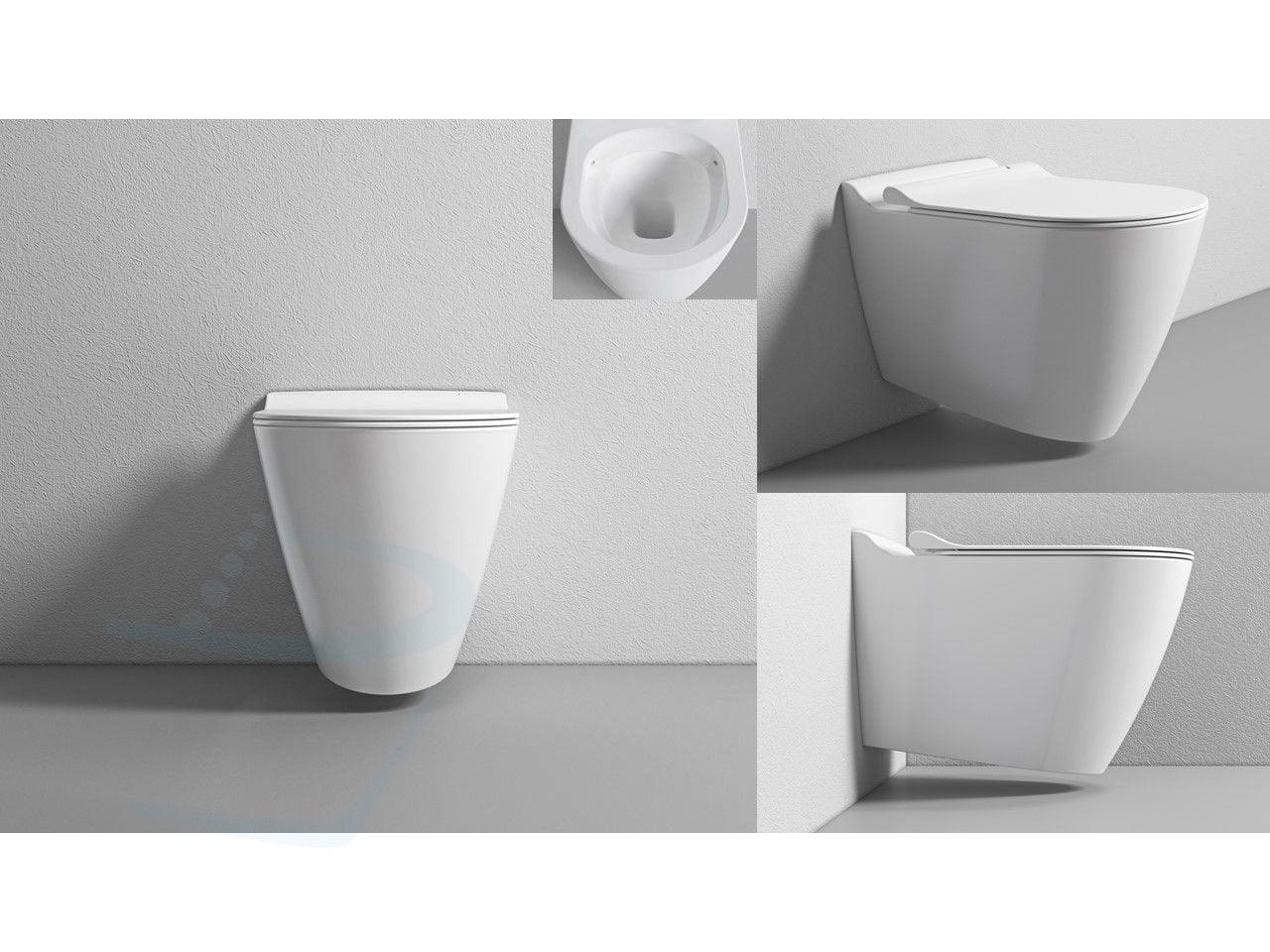 Design Turks Toilet RIM Free met functie
