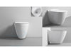 Design Turks Toilet RIM Free met functie
