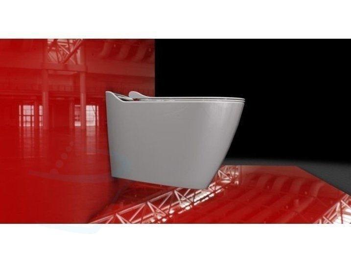 Design Turks Toilet RIM Free met functie