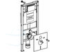 Geberit Duofix Sigma UP320 inbouwreservoir h112cm technische tekening
