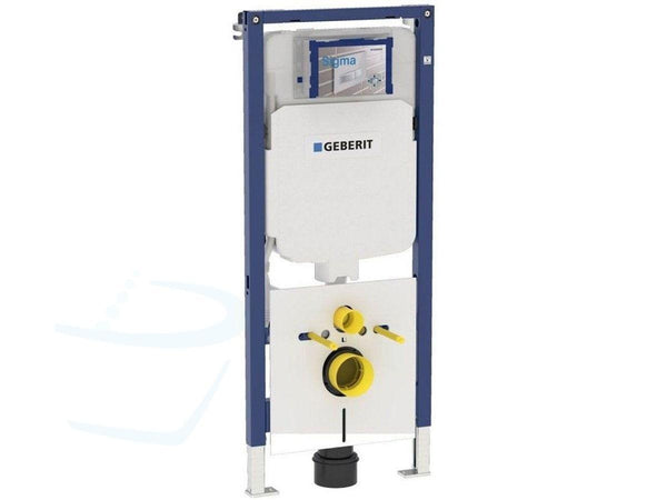 Geberit Duofix wand-WC element Ruimtebesparend 114x50 cm wit