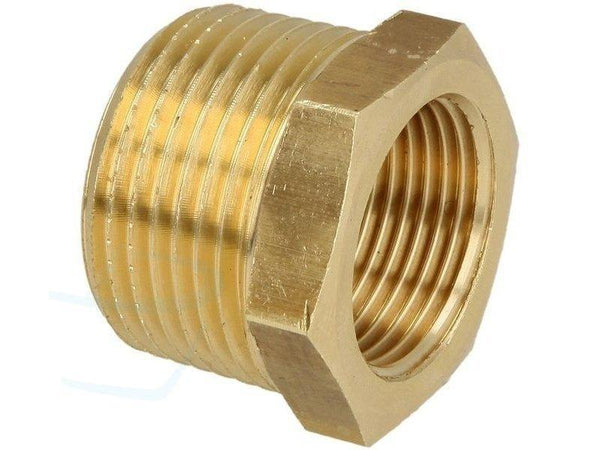Verloop US/IS met 6-kant 1/2" x 3/8"