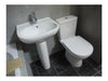 Villeroy en Boch O.novo combipack AO met zitting en reservoir wit