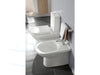 Villeroy en Boch O.novo combipack AO met zitting en reservoir wit