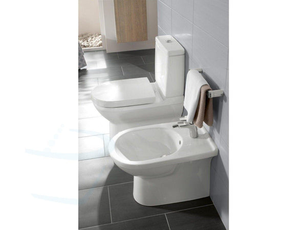 Villeroy en Boch O.novo combipack AO met zitting en reservoir wit