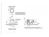 Vitra Nest turks toilet technische tekening