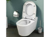turks toilet met warm water thermostaat mengkraan