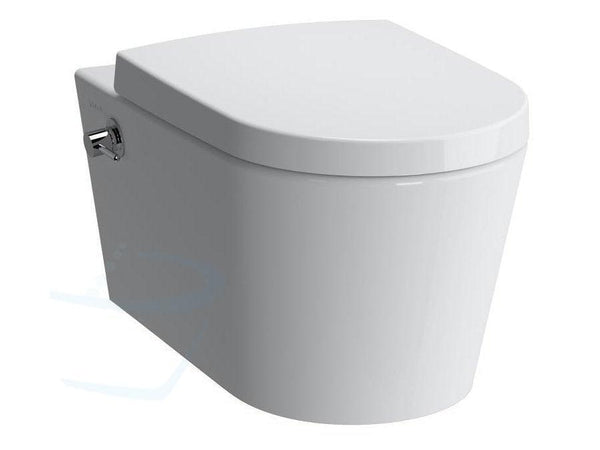 turks toilet met warm water