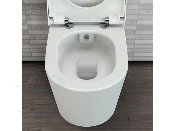 turks toilet met warm water thermostaat