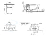 Vitra V-care bidet 