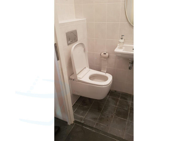 Vitra V-care comfort Douche WC 