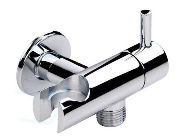 design wandhouder/stopkraan