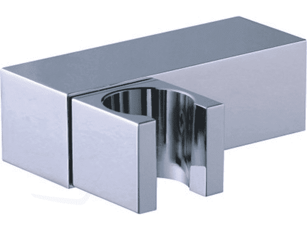 Design Squared Chrome Wandhouder