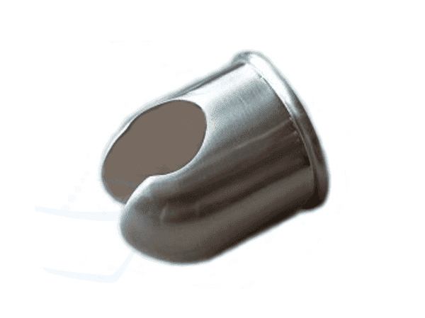 Design Satin Nikkel Wandhouder Small