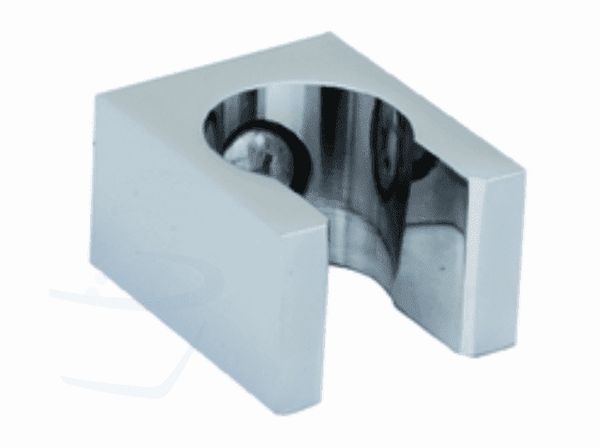 Design Squared Chrome Wandhouder Small