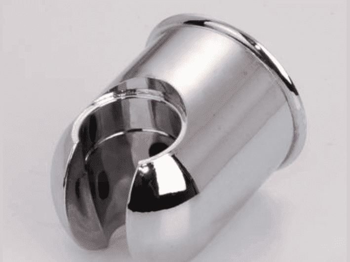 Design Chrome Wandhouder Small