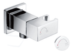 Design Mini Stopkraan & Mixer Square