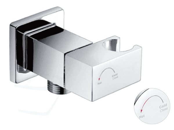 Design Mini Stopkraan & Mixer Square