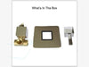 Design Squared Inbouw Single Lever