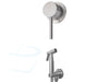 RVS Inbouw Toiletdouche Set Warm water