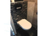 douche-wc-bril BIDET-TOILET Douche WC bril japans toilet axent FB105 geïnstalleerd
