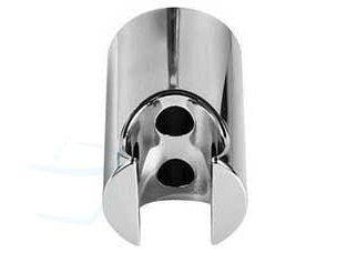 Chrome Wandhouder Elegant ABS