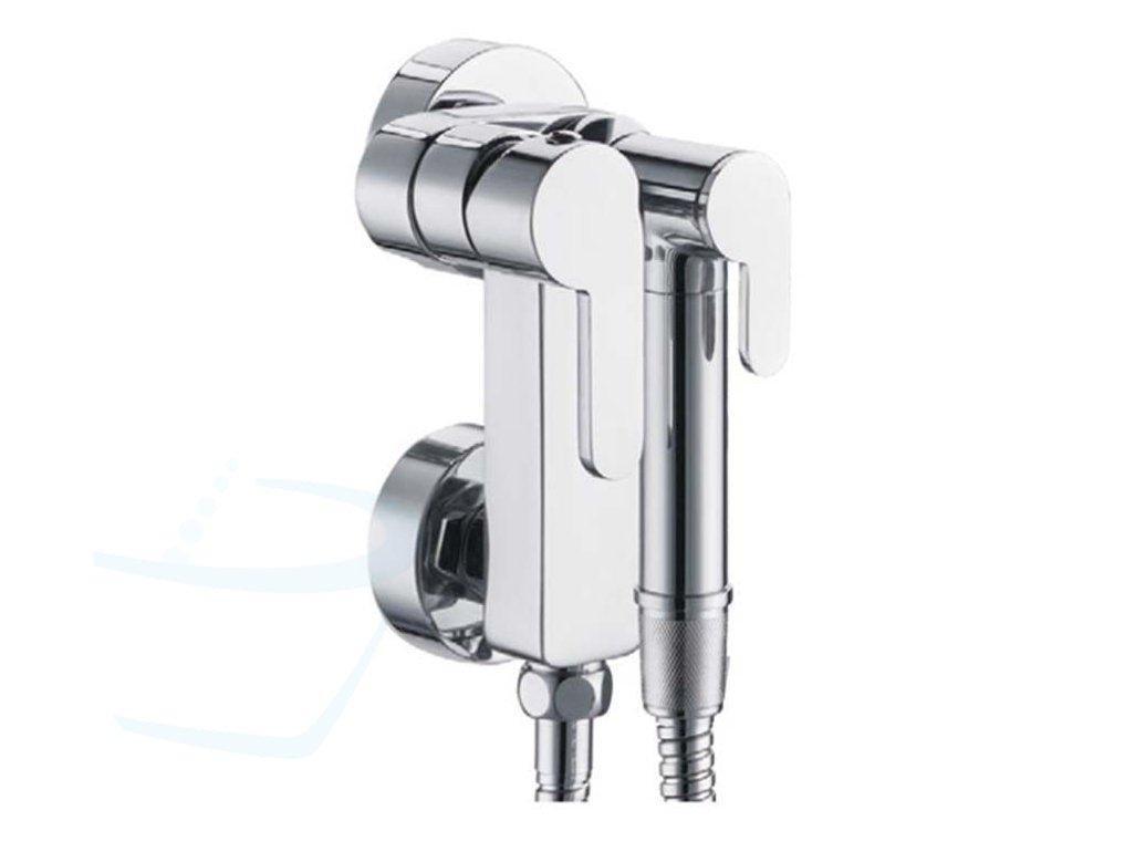 Inbouw Toiletdouche Set met Warm water
