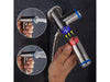 toiletdouche set RVS magnetische bevestiging
