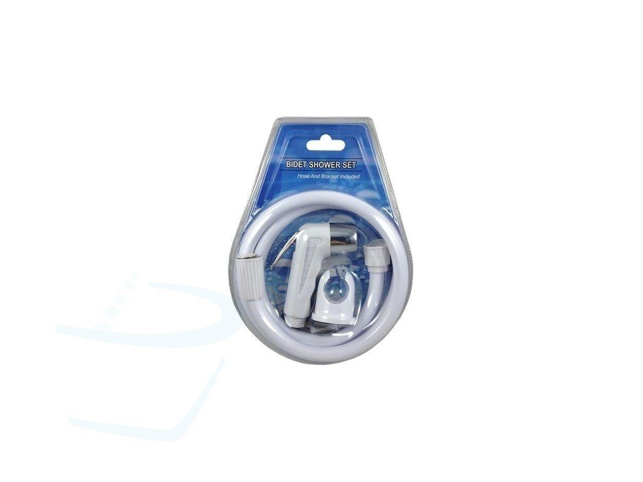 Toiletdouche Set White