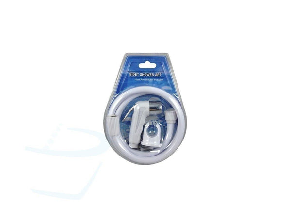 Toiletdouche Set White