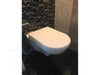 douche-wc-bril BIDET-TOILET Douche WC bril japans toilet axent FB105 geïnstalleerd
