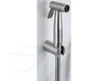 wc-douche set RVS warm water