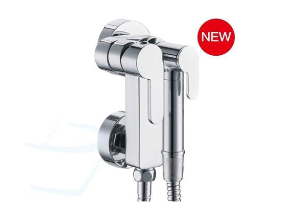 Inbouw Toiletdouche Set met Warm water