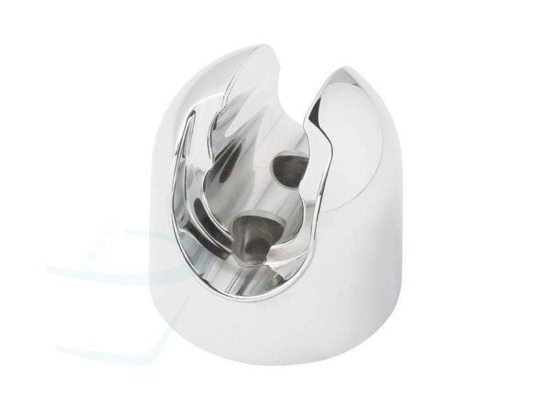 Chrome Wandhouder Rond